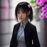 客服体验负责人王芳，温柔亲切的女性，耳机客服装备，专业服务形象