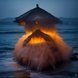 风控合规负责人张浩，严肃专业的男性，白衬衫，数据大屏背景
